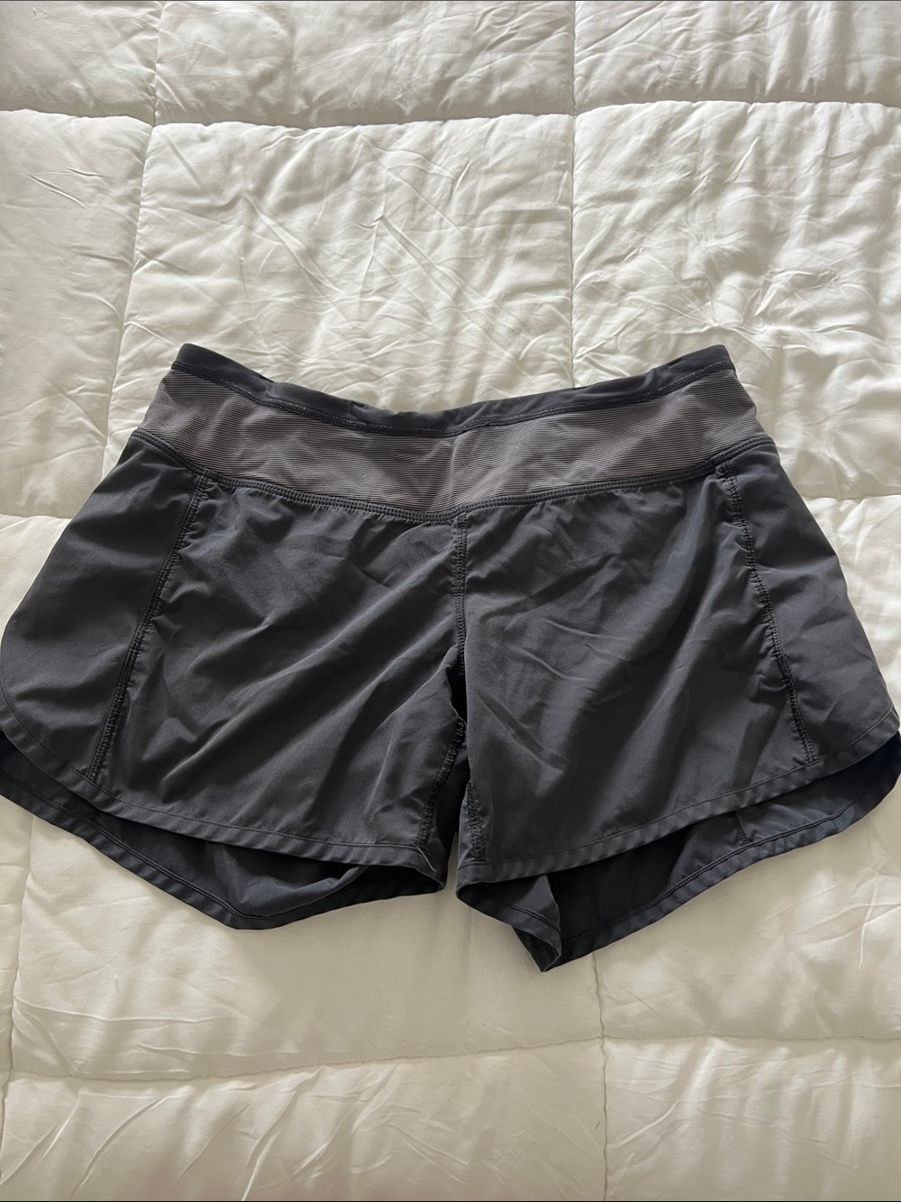 lululemon athletica Women's Athletic Shorts - Dark Gray